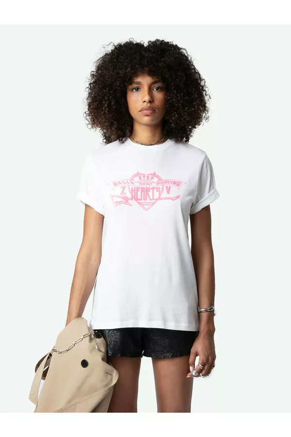 ZADIG & VOLTAIRE エトウィン Tシャツ JWTS02805 21 Zadig Et Voltaire - Etsy