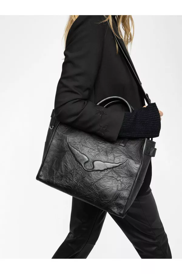 BRAND BAG ブランド・バッグ 2011 秋冬 Black Leather Flower Embossed Chain Bag Quilted Shoulder