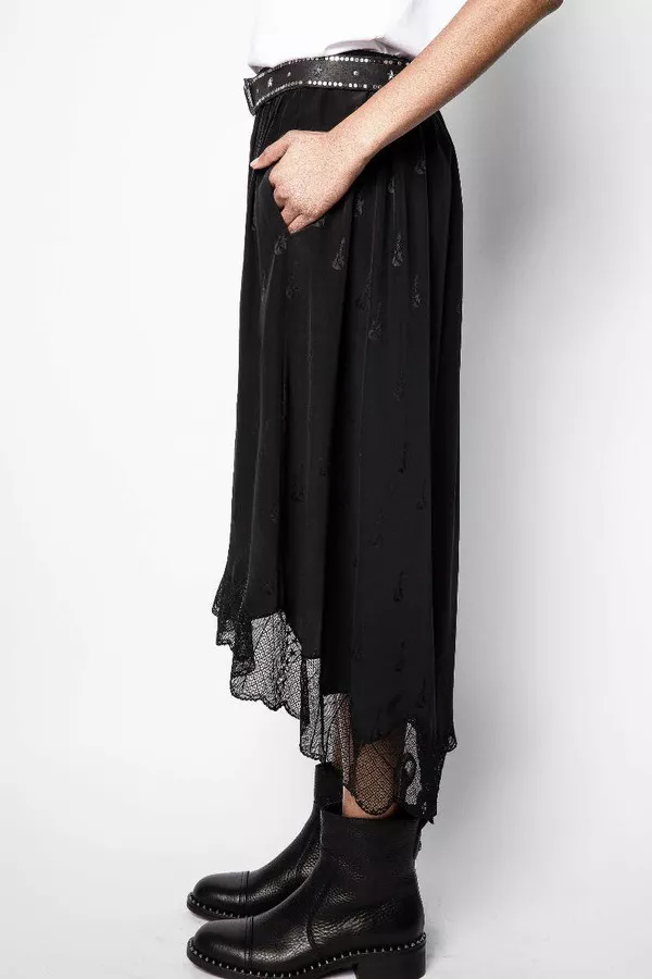 Joslin Jac Guitar Skirt by Zadig & Voltaire at THE MILE