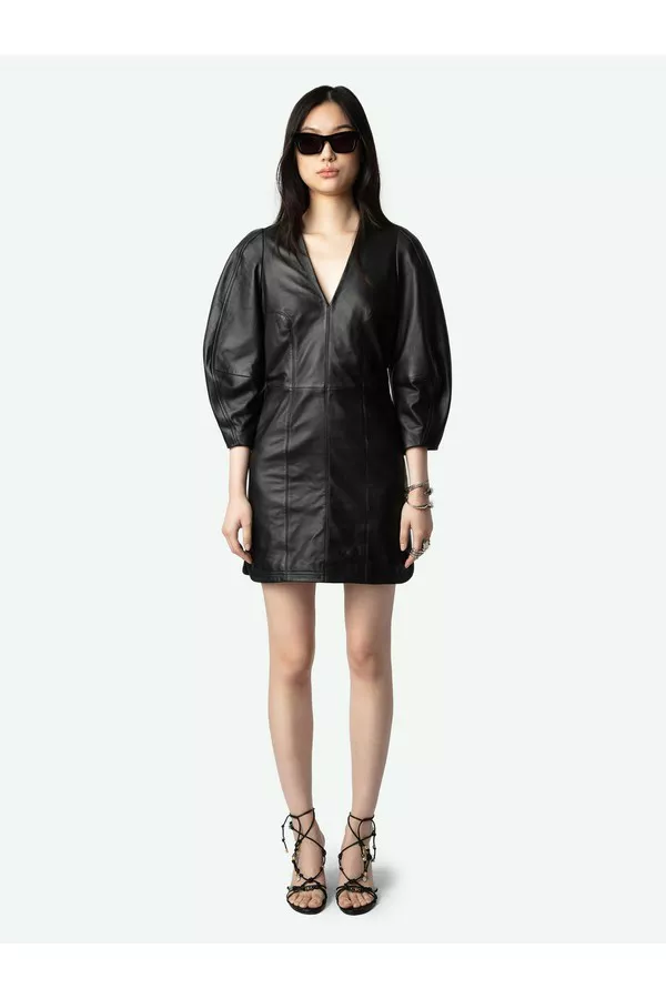 chinese dress ladies Zadig&Voltaire Dresses Black