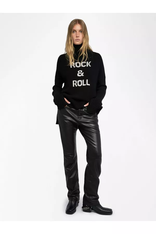 Alma Rock & Roll Sweater by Zadig & Voltaire at THE MILE