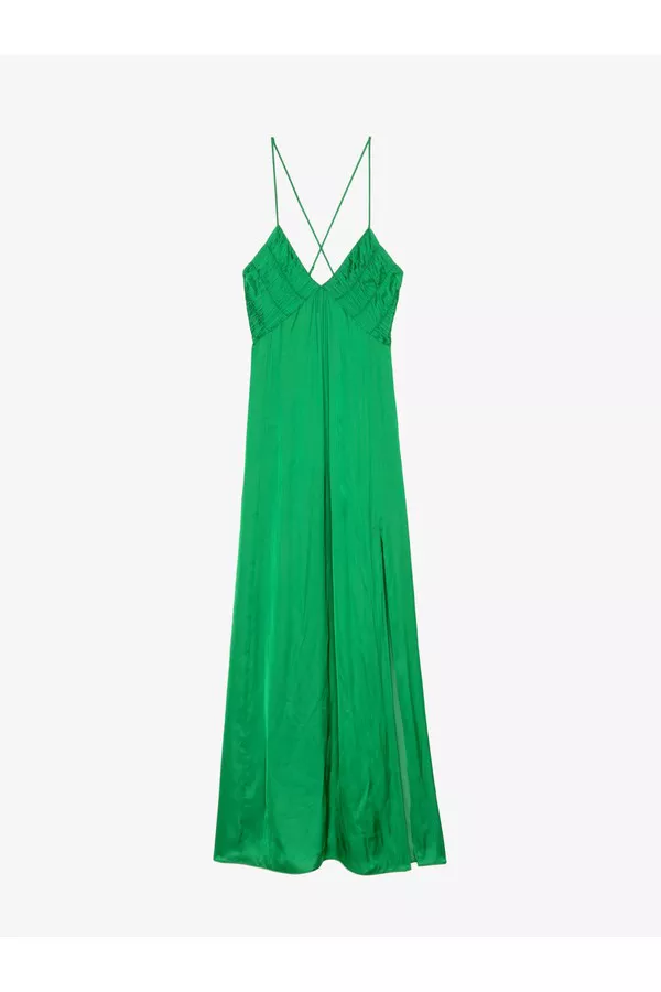 rayonne satin dress zadig Rayonne Satin Dress