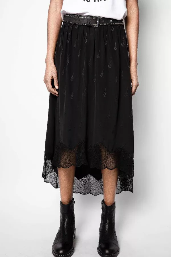 Joslin Jac Guitar Skirt by Zadig & Voltaire at THE MILE