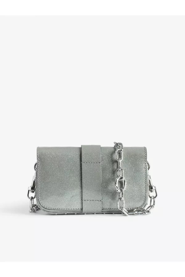 Kate Metallic Wallet Bag by Zadig & Voltaire at THE MILE