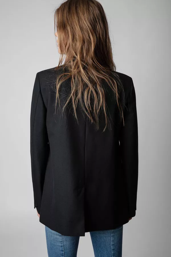 Viva Strass Star Perm Blazer Noir från Zadig & Voltaire | Åhléns