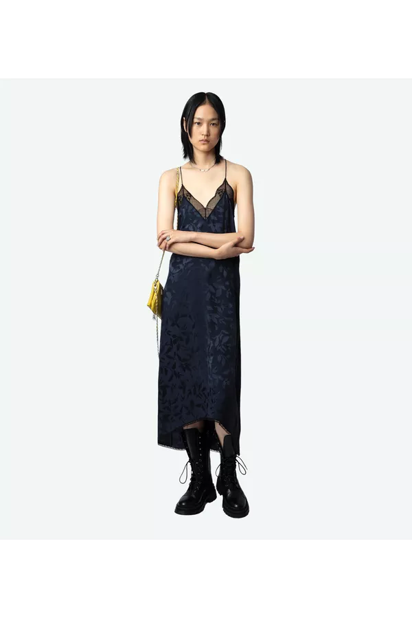 Risty Silk Jacquard Dress by Zadig & Voltaire at THE MILE