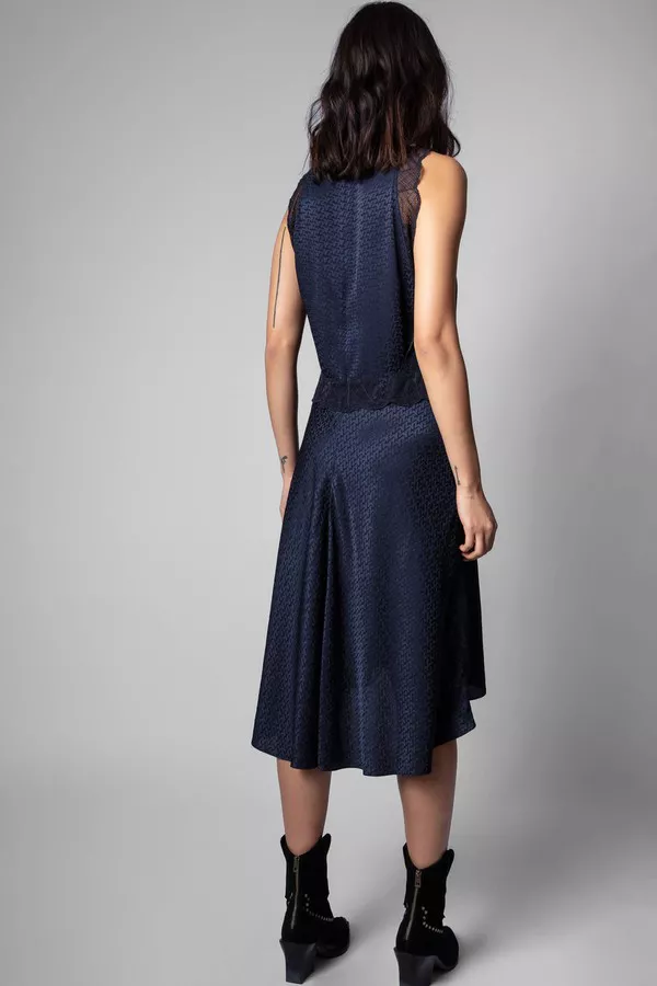 Roberto Jac Zv Silk Dress by Zadig & Voltaire at THE MILE