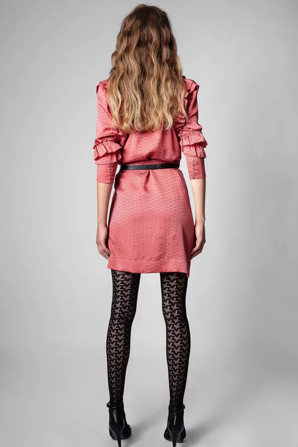 zadig voltaire pink dress Zadig & Voltaire Dress