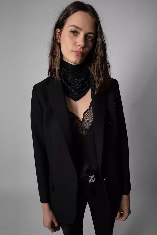 Halstuch Bandy Silk Scarf by Zadig Voltaire at THE MILE