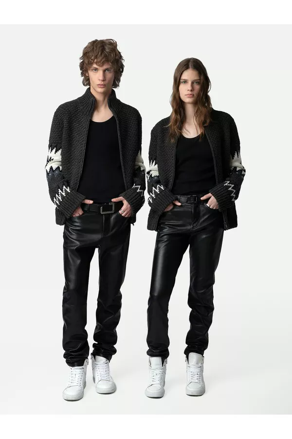未使用★ZADIG&amp;VOLTAIRE 星 カーディガン★ザディグエヴォルテール ZADIG&VOLTAIRE（カーディガン）のフリマアイテム一覧