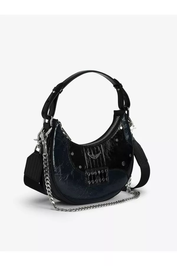トートバッグ ROCKCAKE Half Moon Wallet Black RC23AC00200 WALLET | RAKUGAKI ONLINE STORE