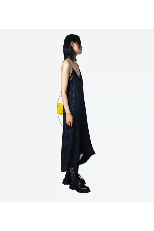 Risty Silk Jacquard Dress by Zadig & Voltaire at THE MILE