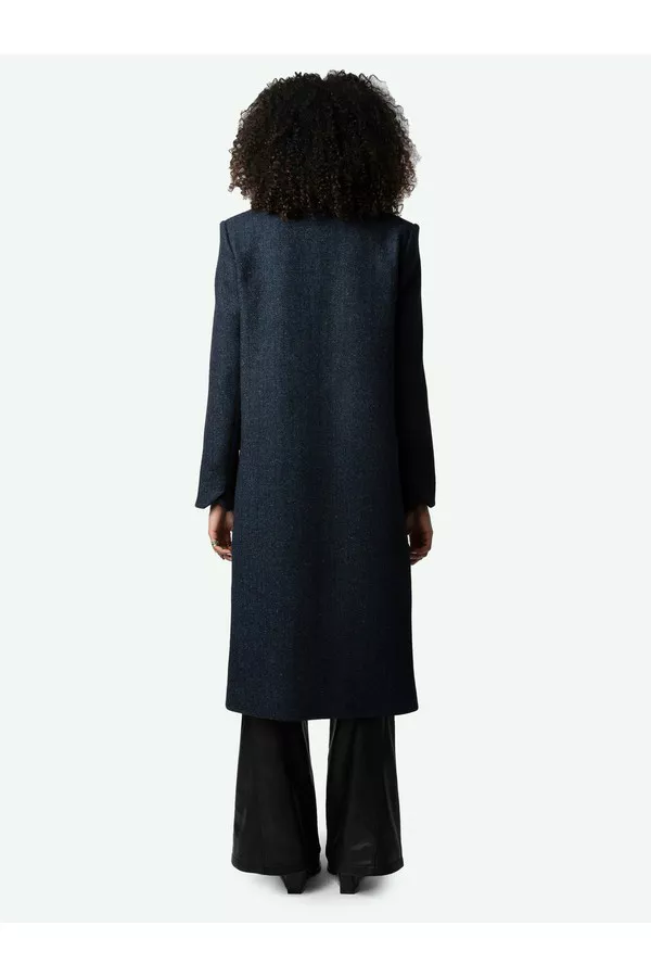 Mio Coat by Zadig & Voltaire at THE MILE