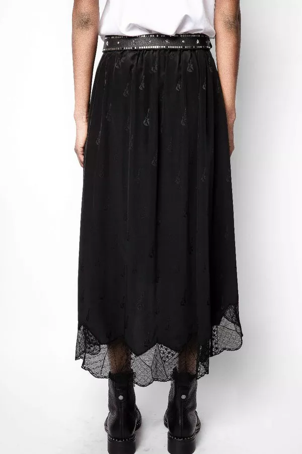 Joslin Jac Guitar Skirt by Zadig & Voltaire at THE MILE