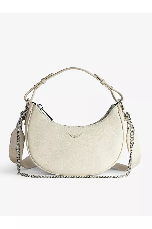 ★ZADIG&VOLTAIRE★ ハンドバッグ ブラック、オフホワイト Z Shopper XL Monogram Bag Black | Zadig&Voltaire