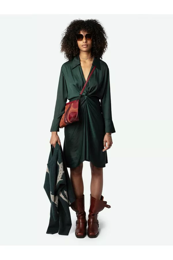 Rozo Satin Dress by Zadig & Voltaire at THE MILE Rozo Satin Dress by Zadig & Voltaire at THE MILE