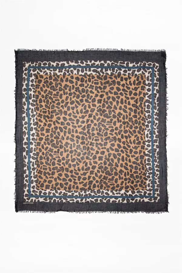 Delta Leo Scarf by Zadig Voltaire at THE MILE
