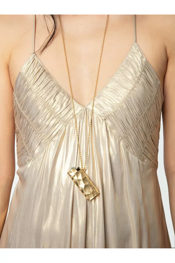 Rayonna Satin Dress by Zadig & Voltaire at THE MILE Rayonna Satin Dress by Zadig & Voltaire at THE MILE