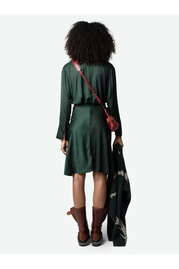 rozo satin dress Rozo Satin Dress