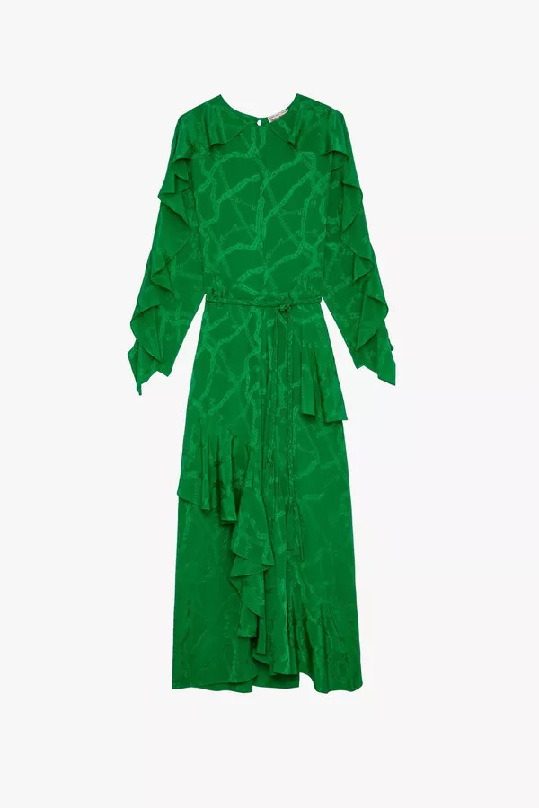 Ritana Chains Silk Dress by Zadig & Voltaire at THE MILE Ritana Chains Silk Dress by Zadig & Voltaire at THE MILE
