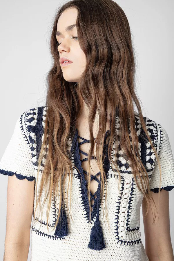 Imany Dress by Zadig & Voltaire at THE MILE