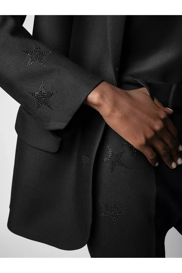 Viva Strass Star Blazer by Zadig & Voltaire at THE MILE
