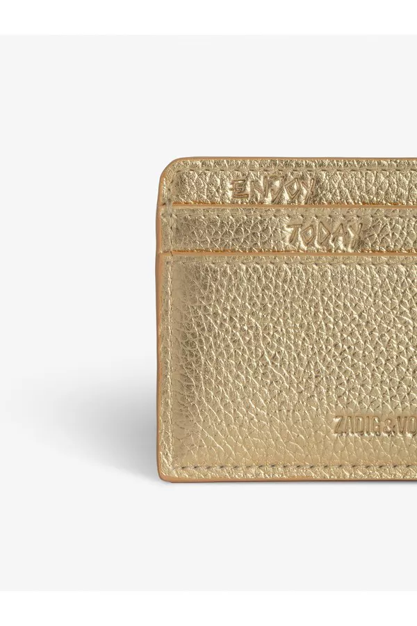 フランスアンティーク♡作家♡カードホルダー Andy IDカードホルダー - 姫路レザー whim(ウィム)