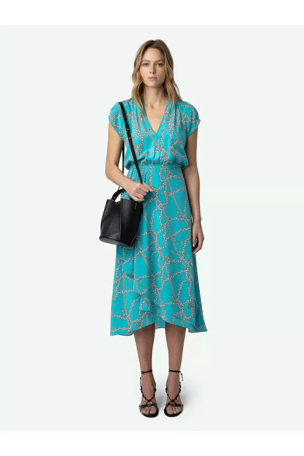 Randall Silk Dress by Zadig & Voltaire at THE MILE