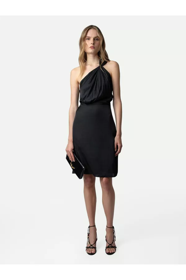 knee length dresses for ladies ZADIG & VOLTAIRE - Ralicel Dress - Zadig & Voltaire