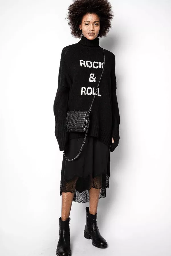 Joslin Jac Guitar Skirt by Zadig & Voltaire at THE MILE Joslin Jac Guitar Skirt by Zadig & Voltaire at THE MILE