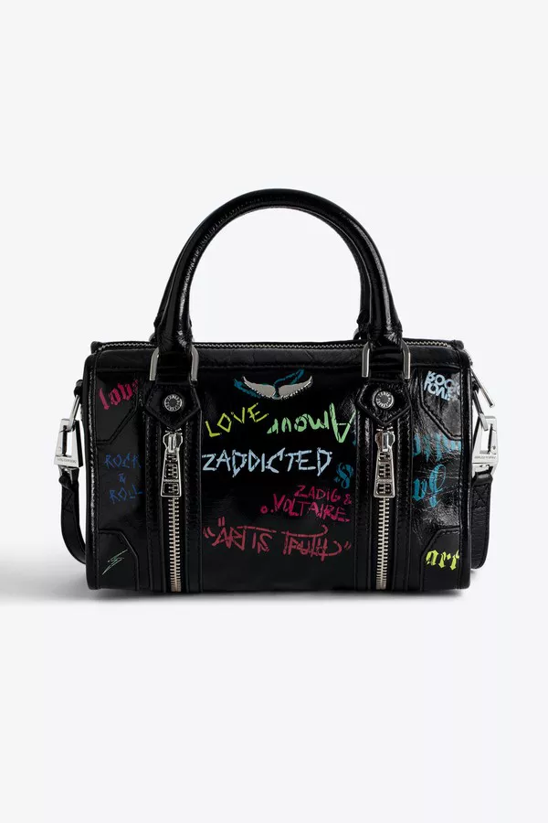 Sunny Xs #2 Tag Bag by Zadig & Voltaire at THE MILE