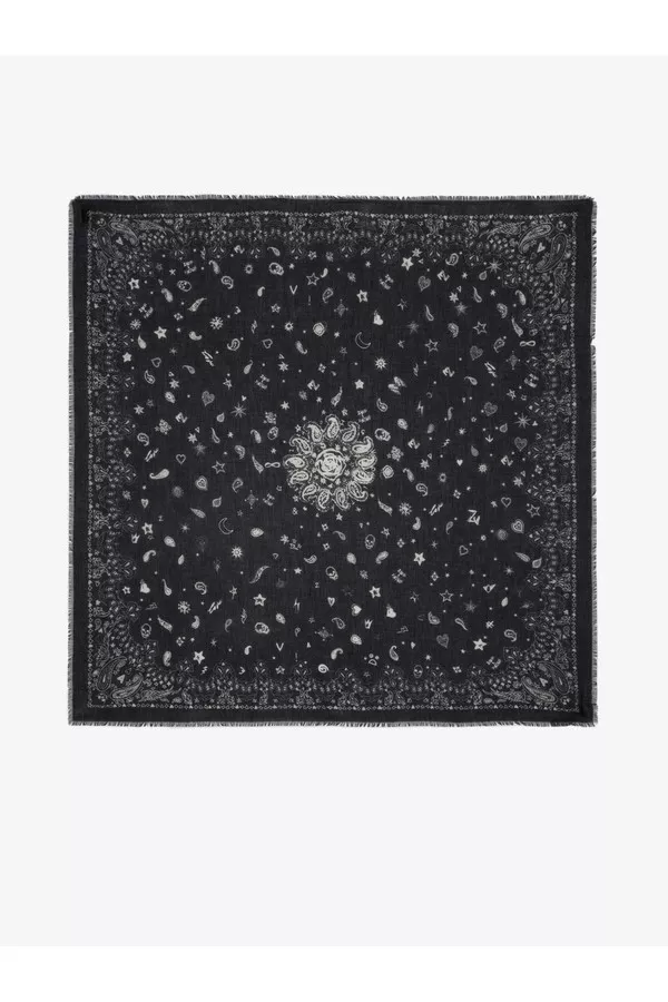 'Maddie' scarf detail coord
