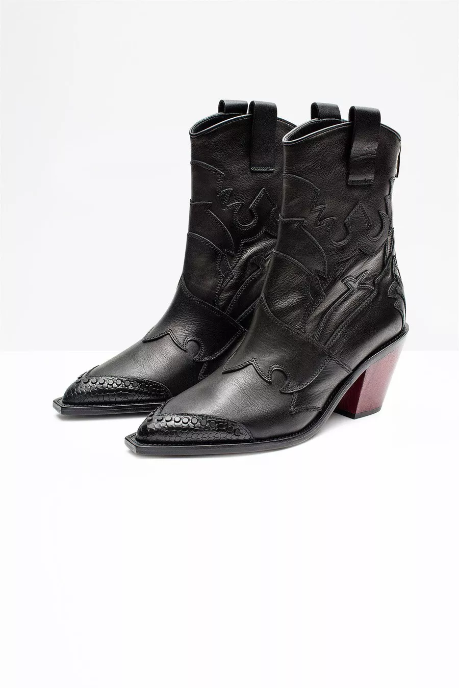 cara boots zadig & voltaire