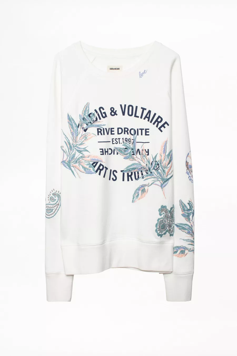 zadig et voltaire hoodie